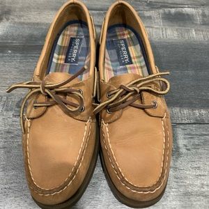 Sperry Sahara Boat Shoes, 8.5